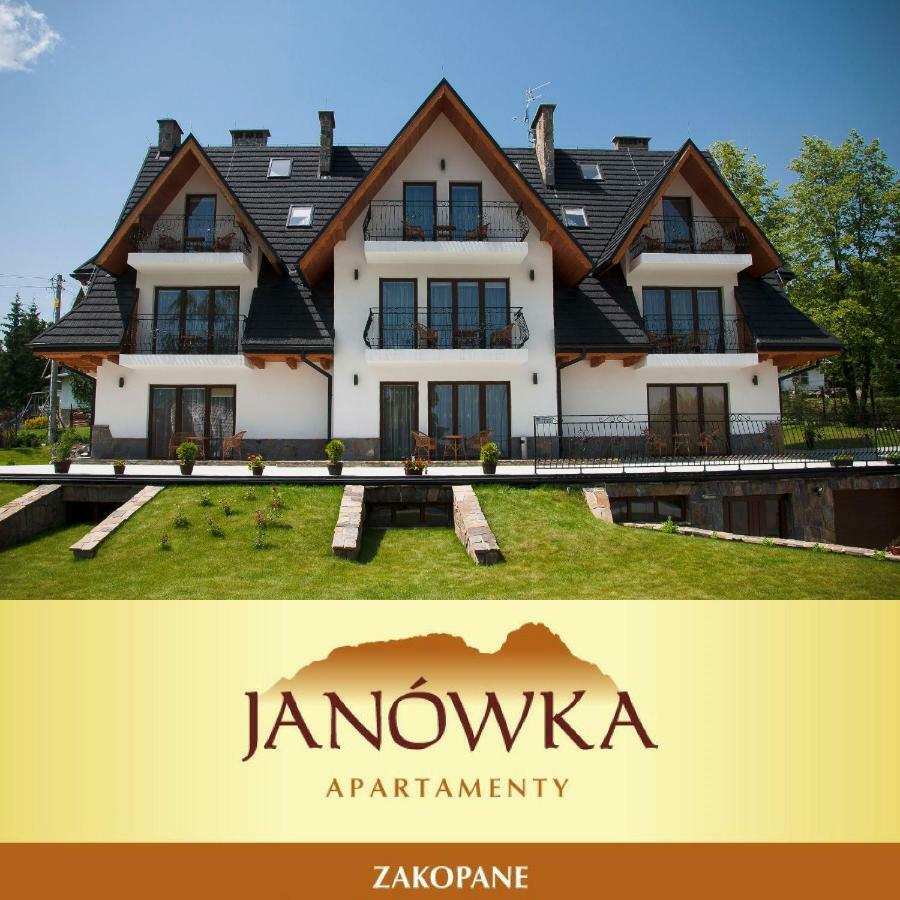 Janowka Apartamenty Kościelisko Εξωτερικό φωτογραφία